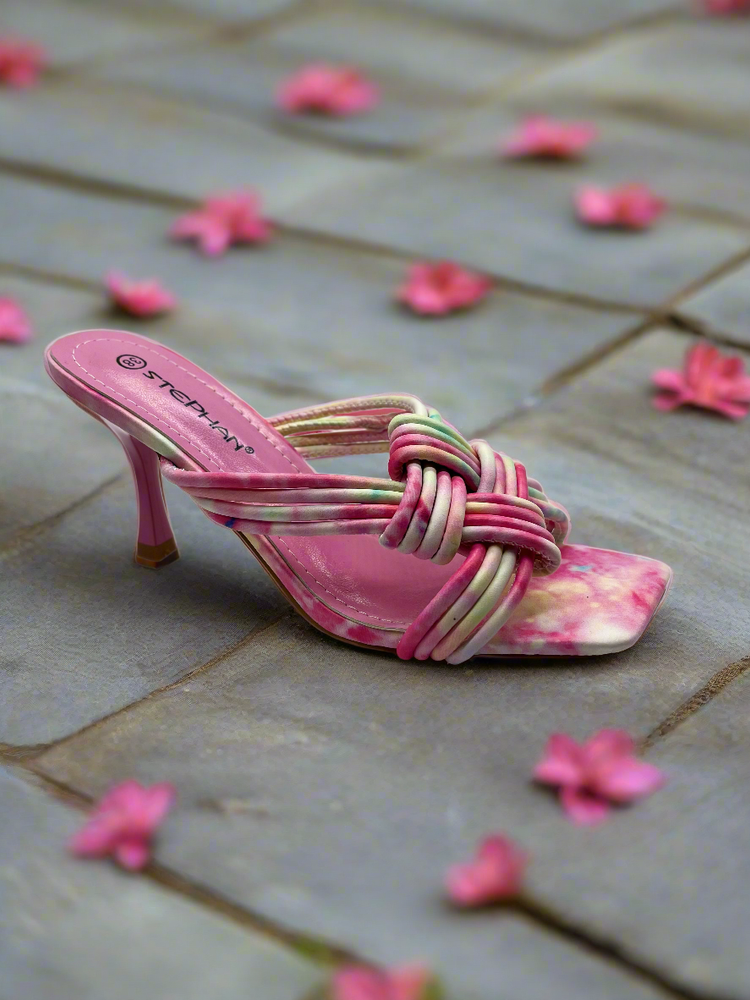 Pink high heel sandal outlet